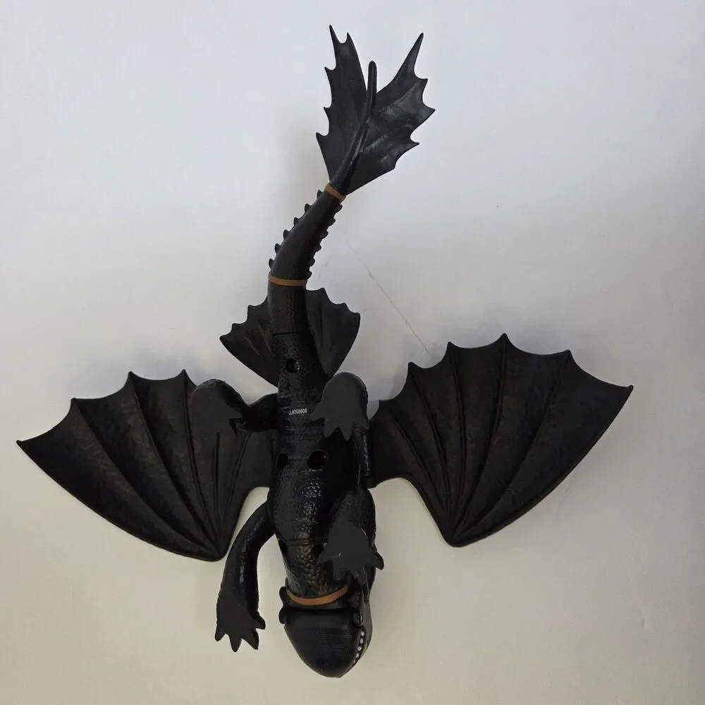 Toothless Action Figure How to Train Your Dragon Hidden World 2018 Articulated